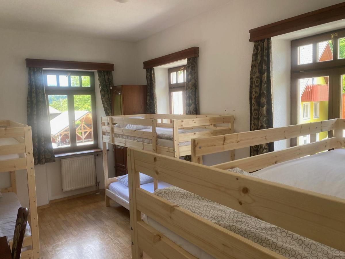 Youth Hostel Bledec ภายนอก รูปภาพ